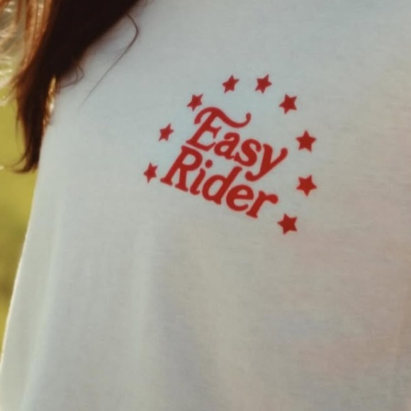 Men’s easy rider “wish you were beer” t-shirt L - Picture 2 of 6